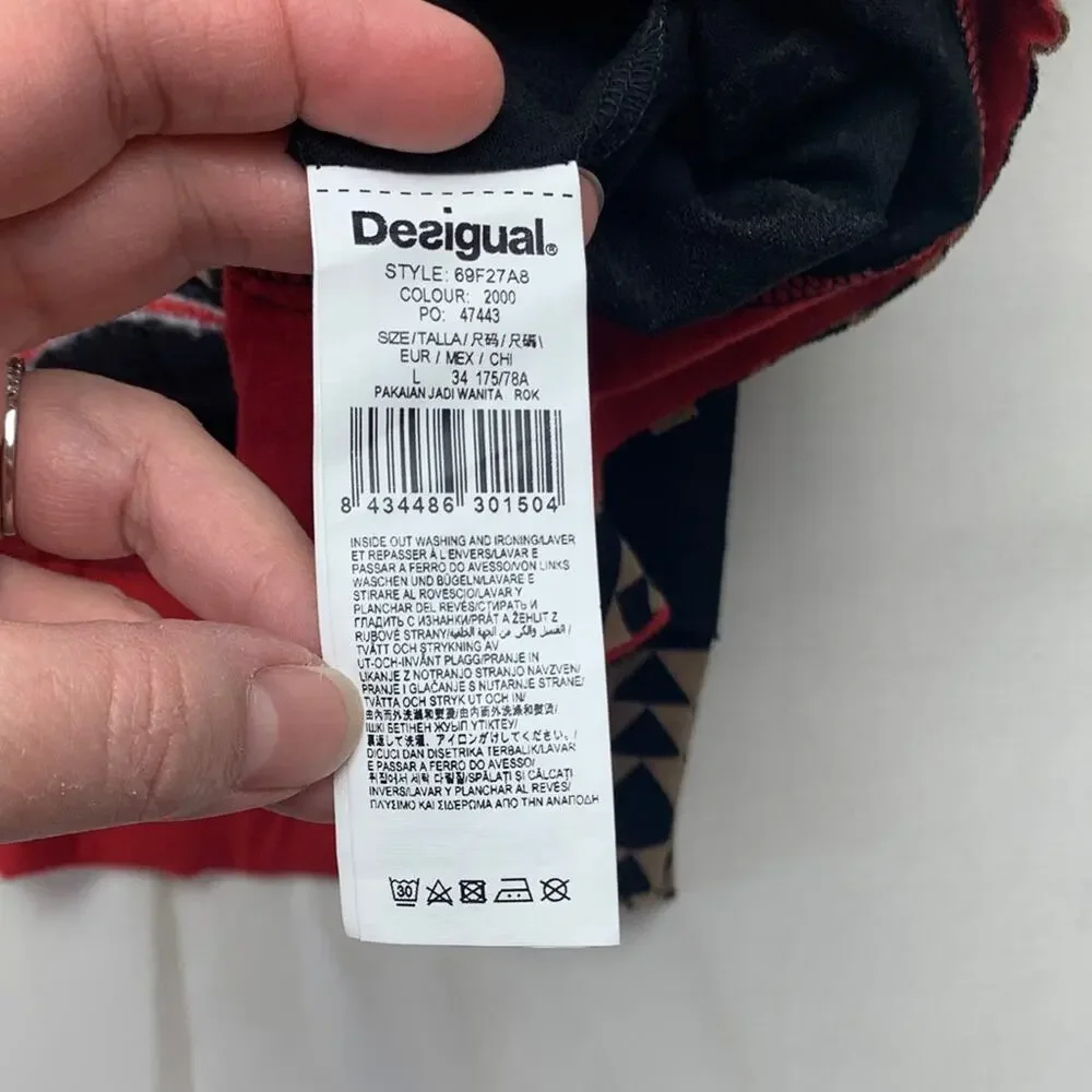 desigual geisha